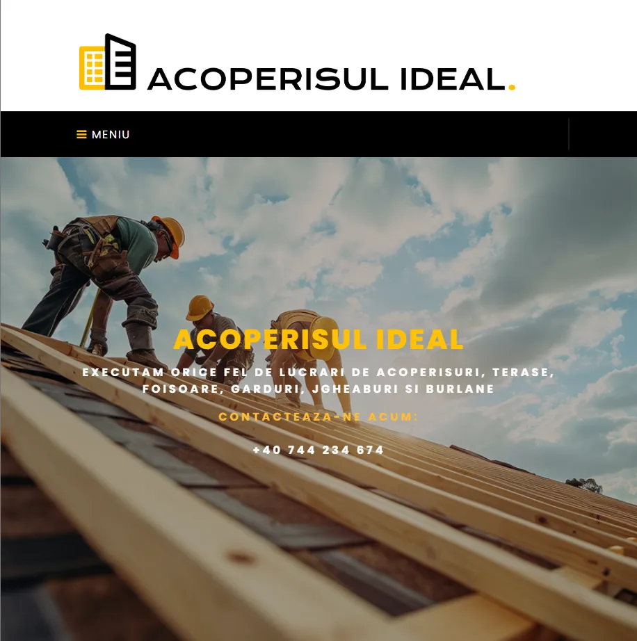 Acoperisul Ideal