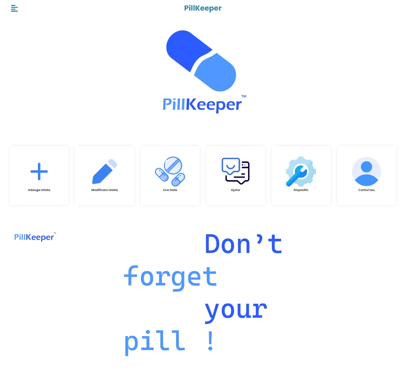 Pill Keeper